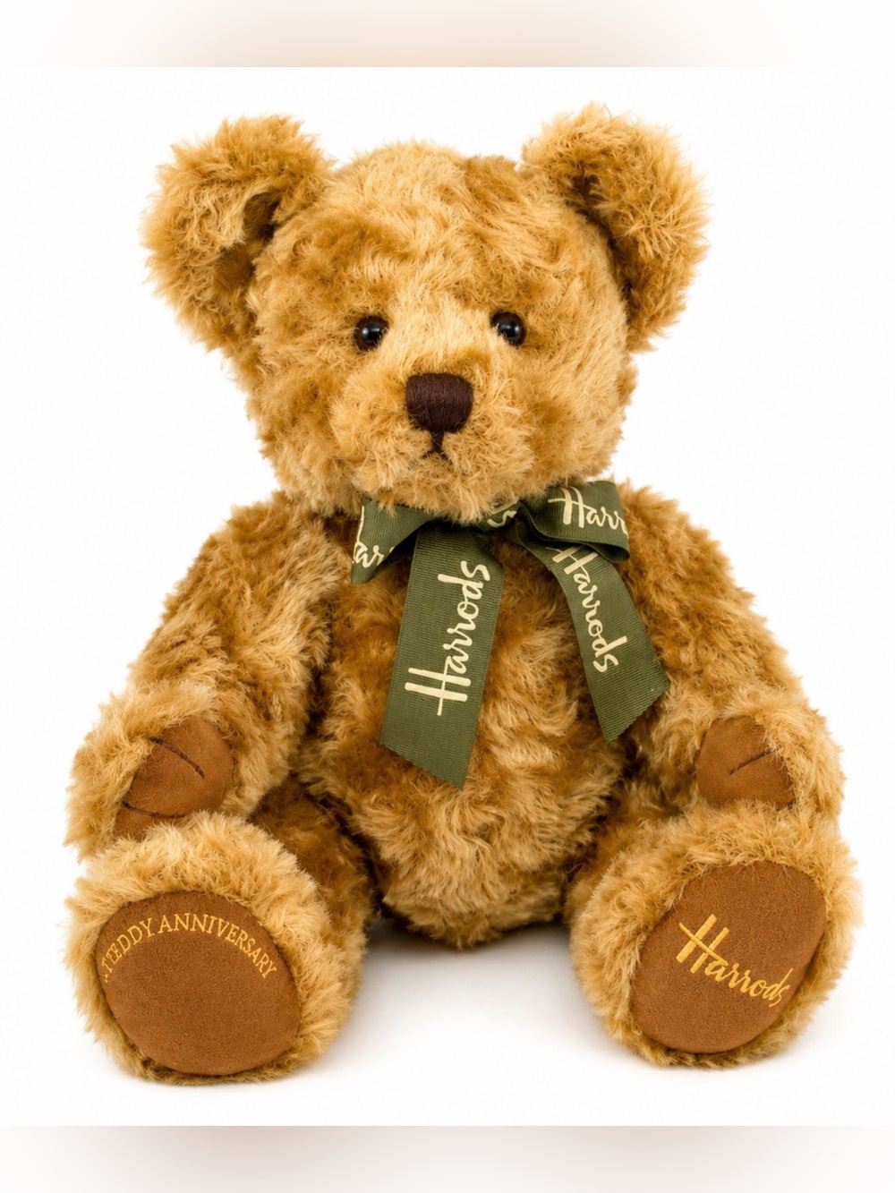 Harrods 100th Anniversary Teddy Bear Plush Collectible 18” London